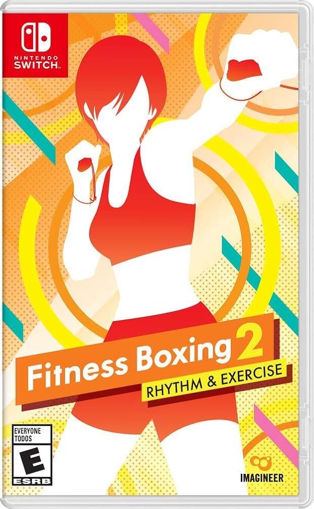 Amazon.com: Fitness Boxing 2: Rhythm & Exercise - Nintendo Switch