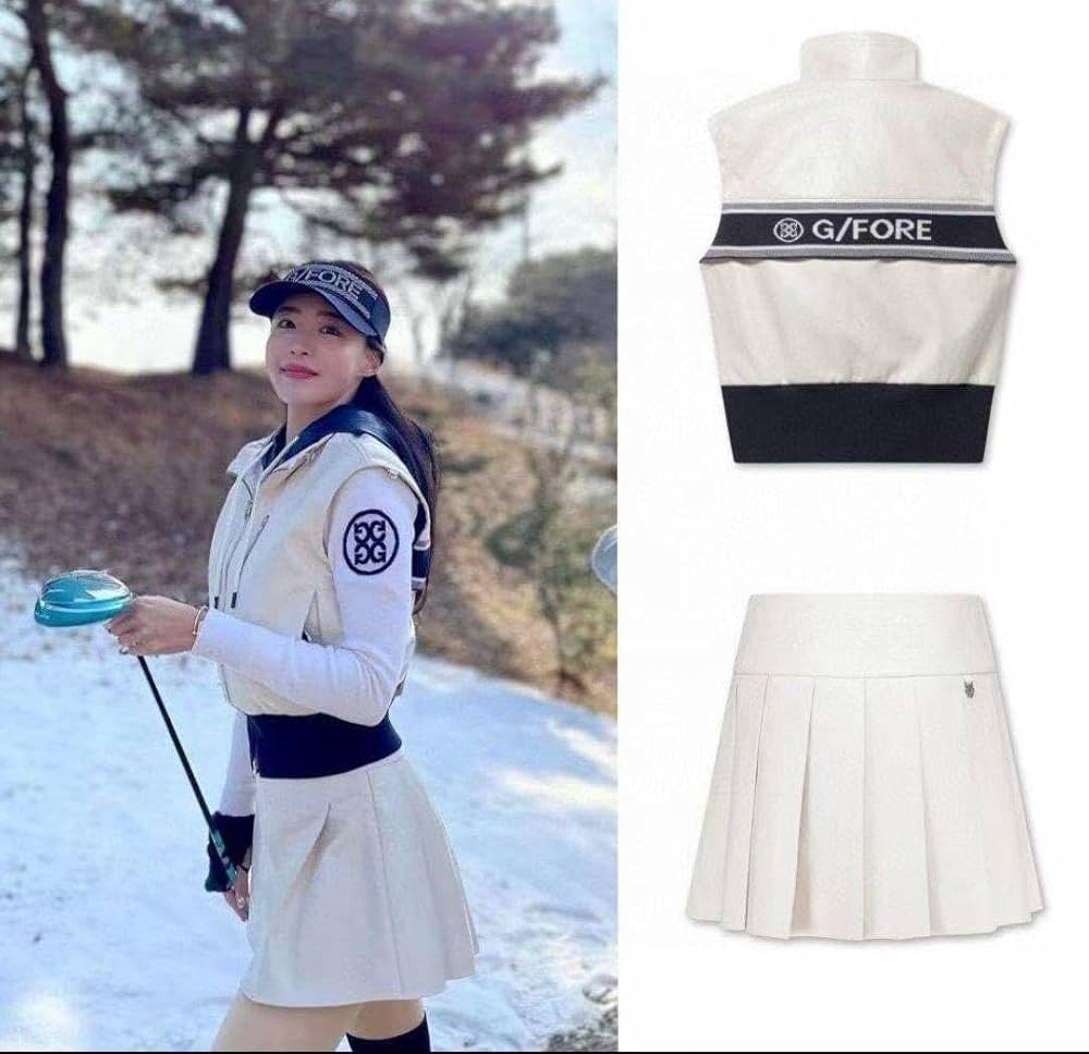 Amazon.co.jp: GFORE ジーフォア ゴルフ ウエア レディース