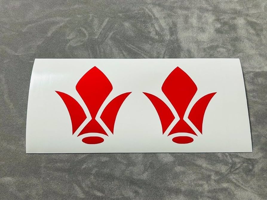 Amazon.co.jp: 鉄血のオルフェンズ 鉄華団 カッティングステッカー 2枚