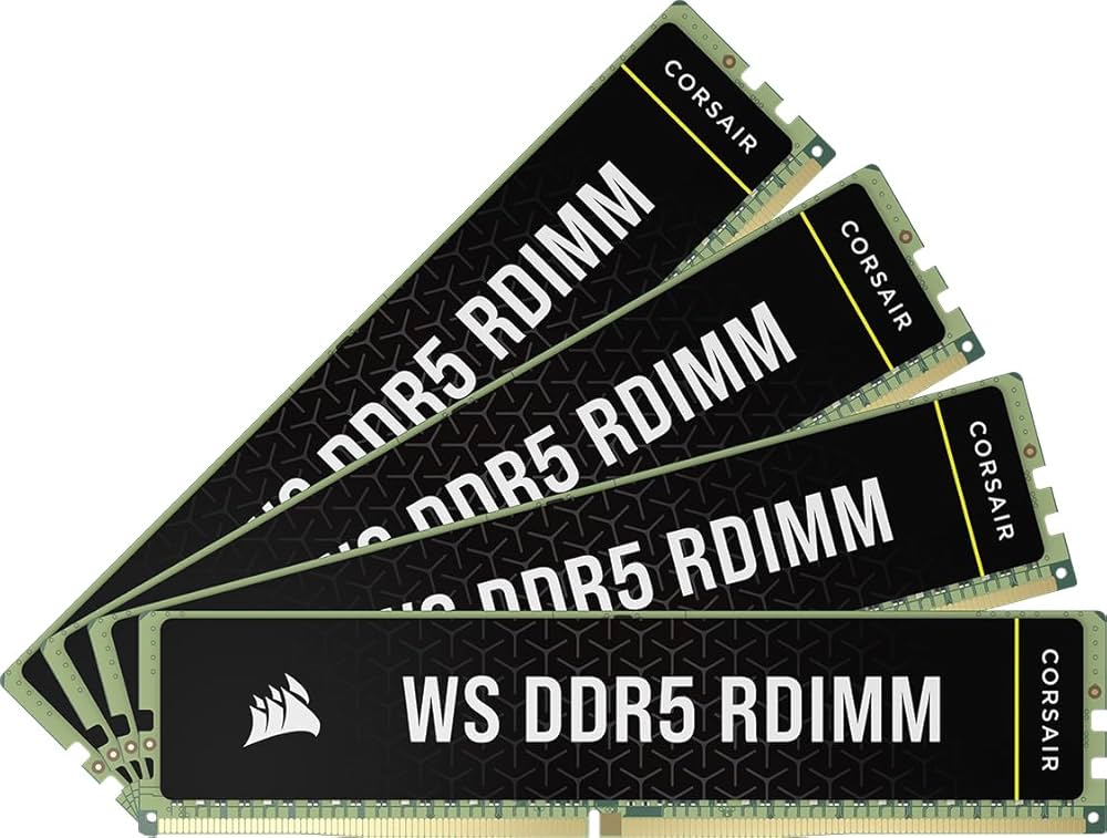 Amazon | CORSAIR WS DDR5 レジスタード DIMM 64GB [16GB×4枚] DDR5