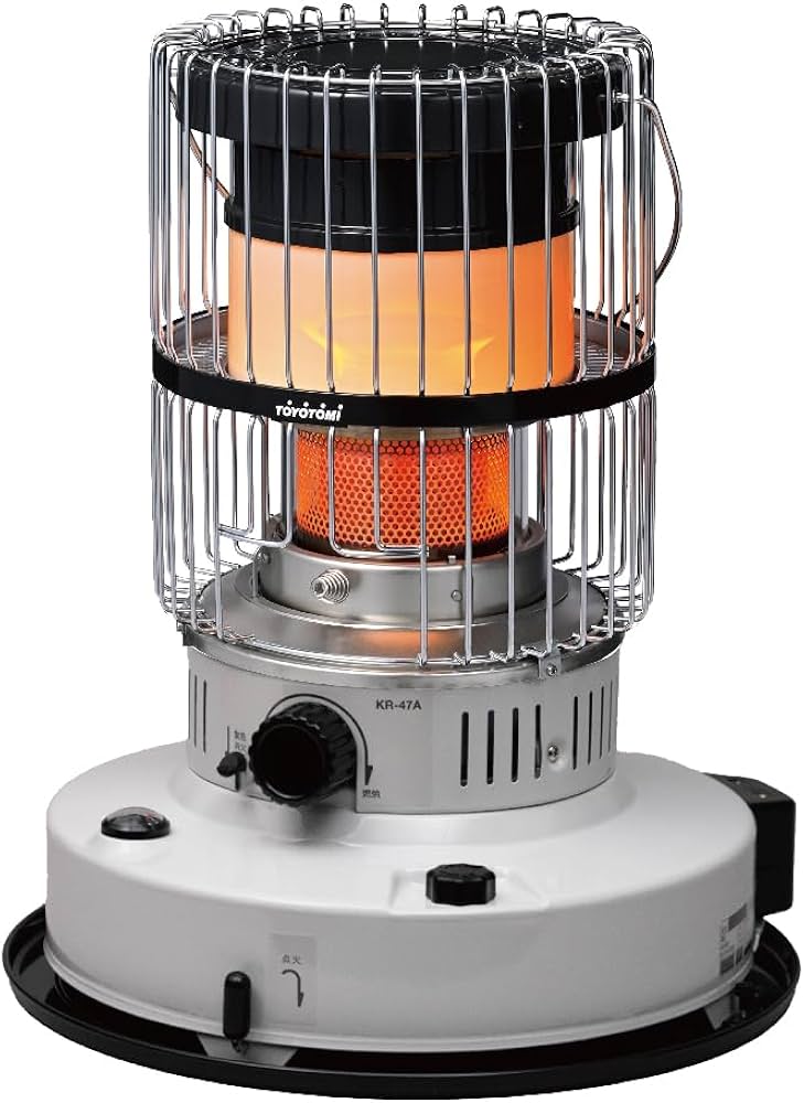 Amazon | 【トヨトミ】対流形 石油ストーブ 高火力 遠赤外線 ダブル