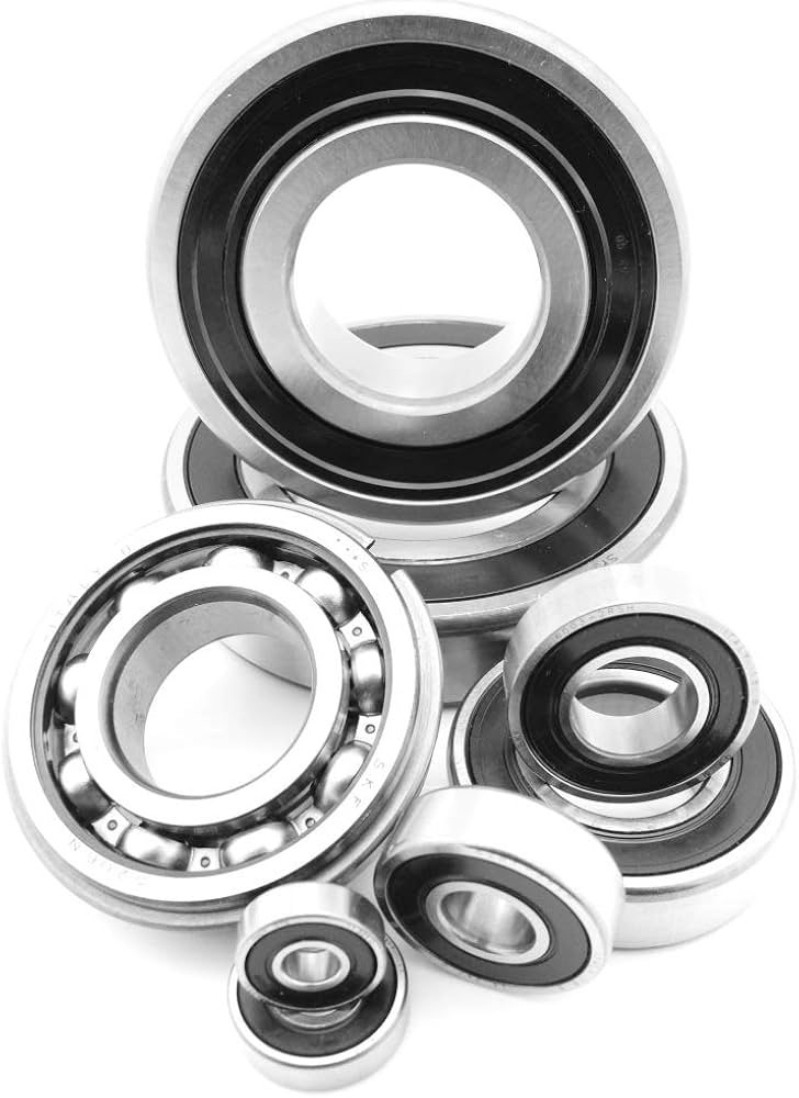 Amazon.com: SKF 608-2Z 8 X 22 X 7 MM, Ball Bearing, CN Internal