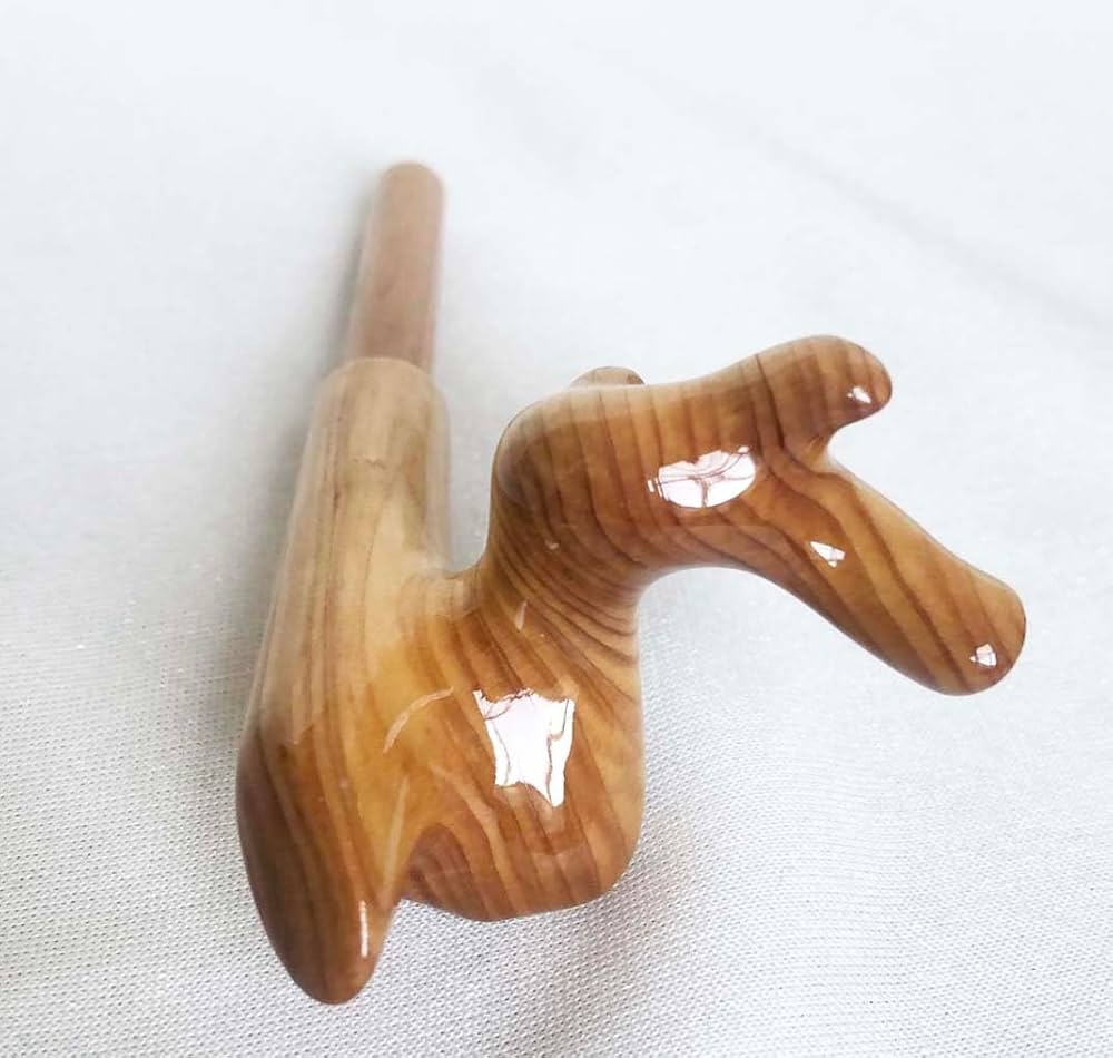 Amazon.co.jp: ヘラブナ万力 へら竿枕 竿枕直径8mm 天然木仕上げ