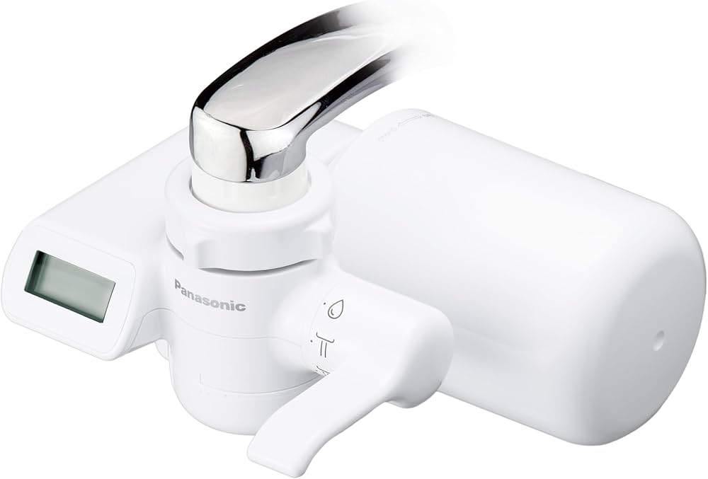 Amazon.co.jp: パナソニック 蛇口直結型浄水器 PFOS/PFOA除去対応 液晶