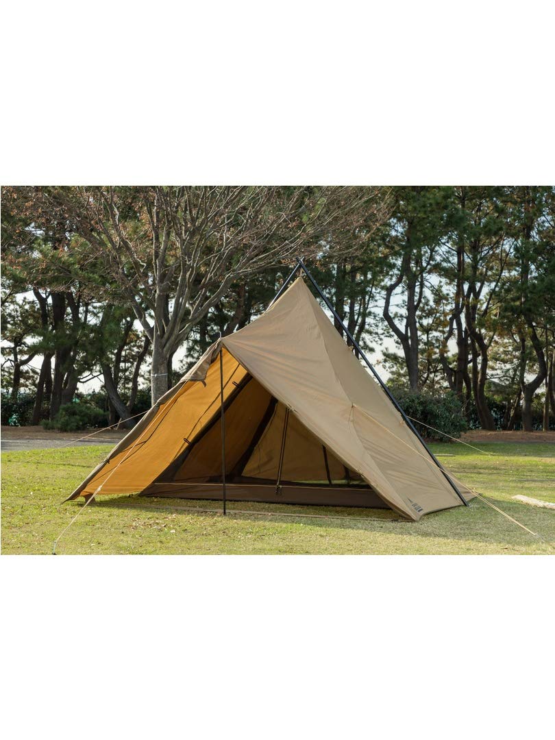 Amazon | (タラスブルバ) TARAS BOULBA フォークティピィテント カーキ