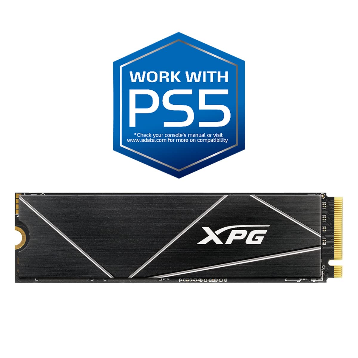 Amazon.com: XPG 512GB GAMMIX S70 Blade - Works with PlayStation 5