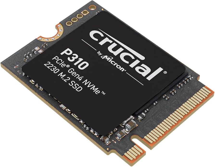 Amazon.com: Crucial P310 2TB M.2 2230 SSD, PCIe Gen4 NVMe, Up to