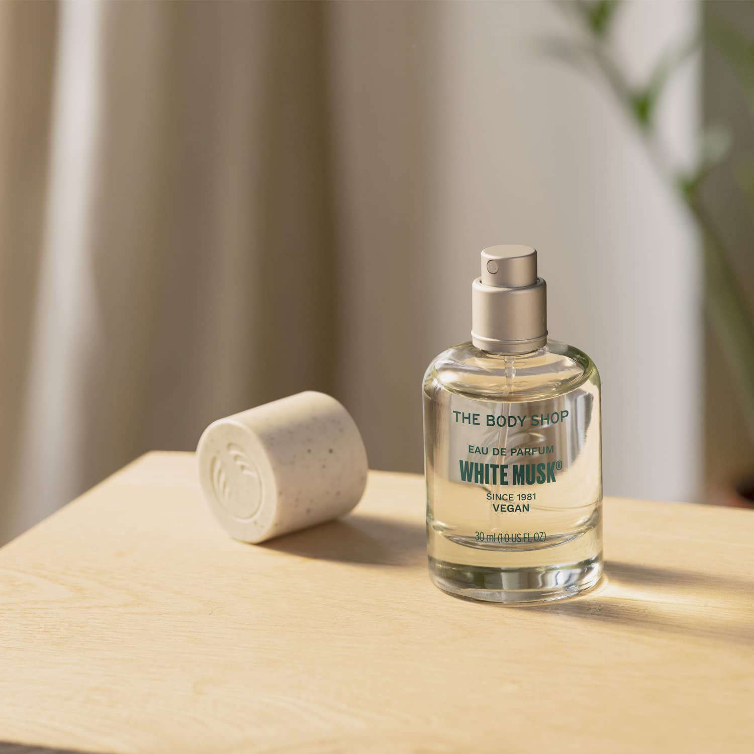 Amazon.co.jp: ザボディショップ ホワイトムスク オードパルファム