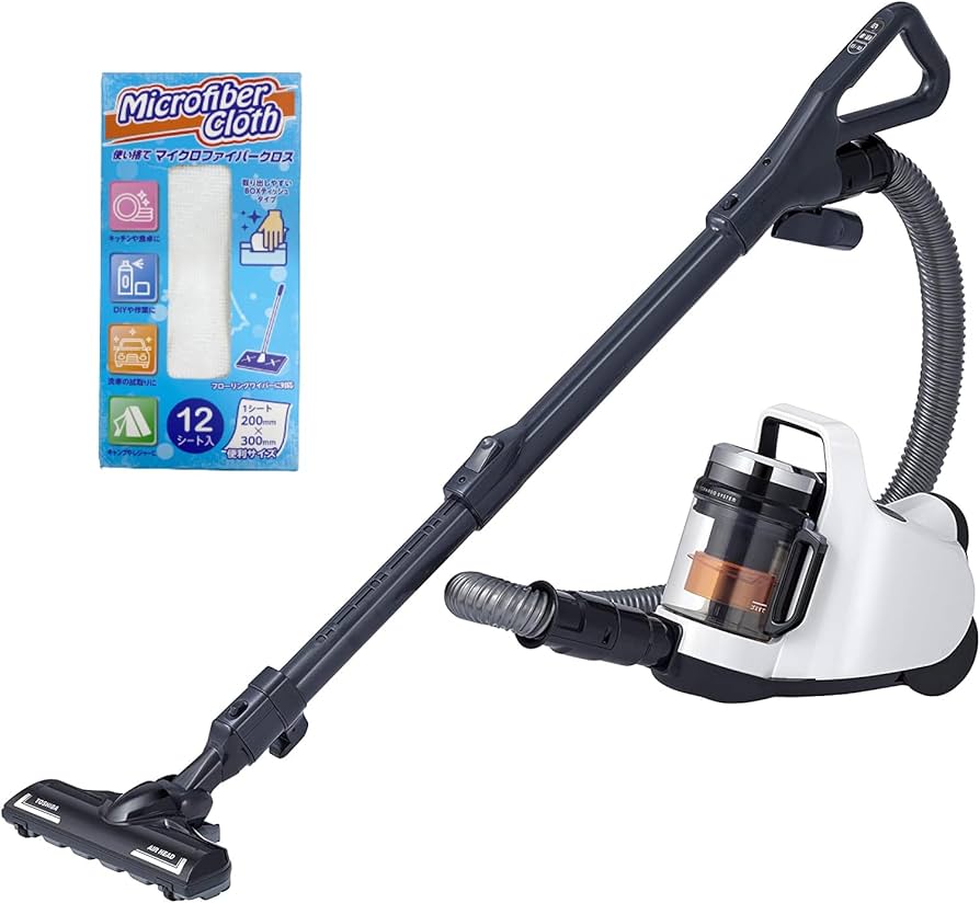 Amazon | 東芝 掃除機 サイクロン式 トルネオミニ VC-C7A(W)ホワイト