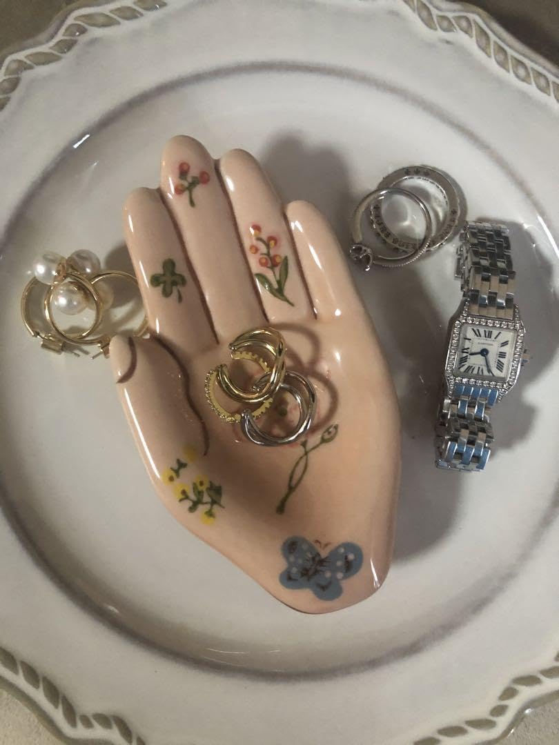 Amazon.co.jp: アンソロポロジー ナタリーレテ コラボ 片手のひら