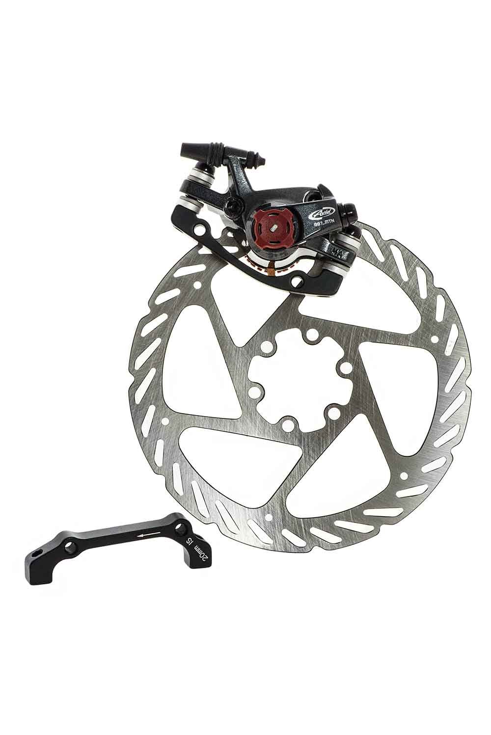 Amazon.co.jp: Avid BB7 MTB ディスクブレーキ フロントまたはリア