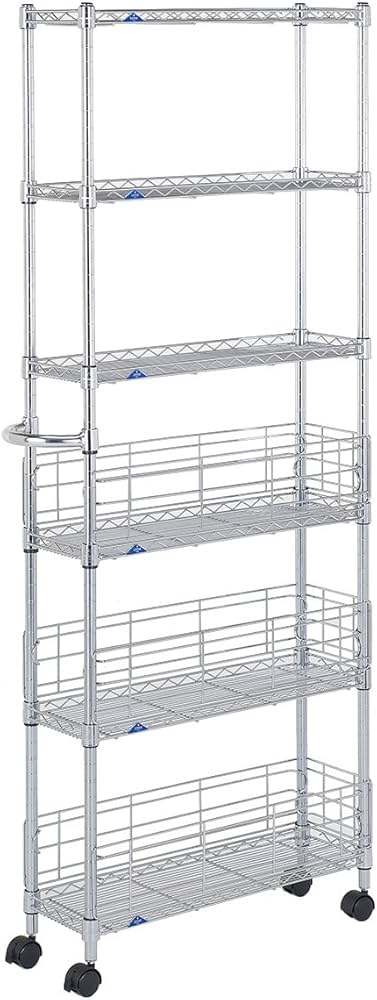 Amazon｜ドウシシャ ルミナス フィール キッチンラック ワゴン