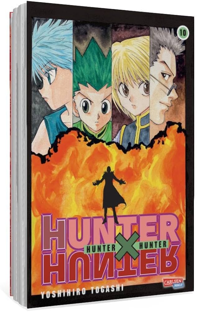 Hunter X Hunter 10: Togashi, Yoshihiro: 9783551762207: Amazon.com