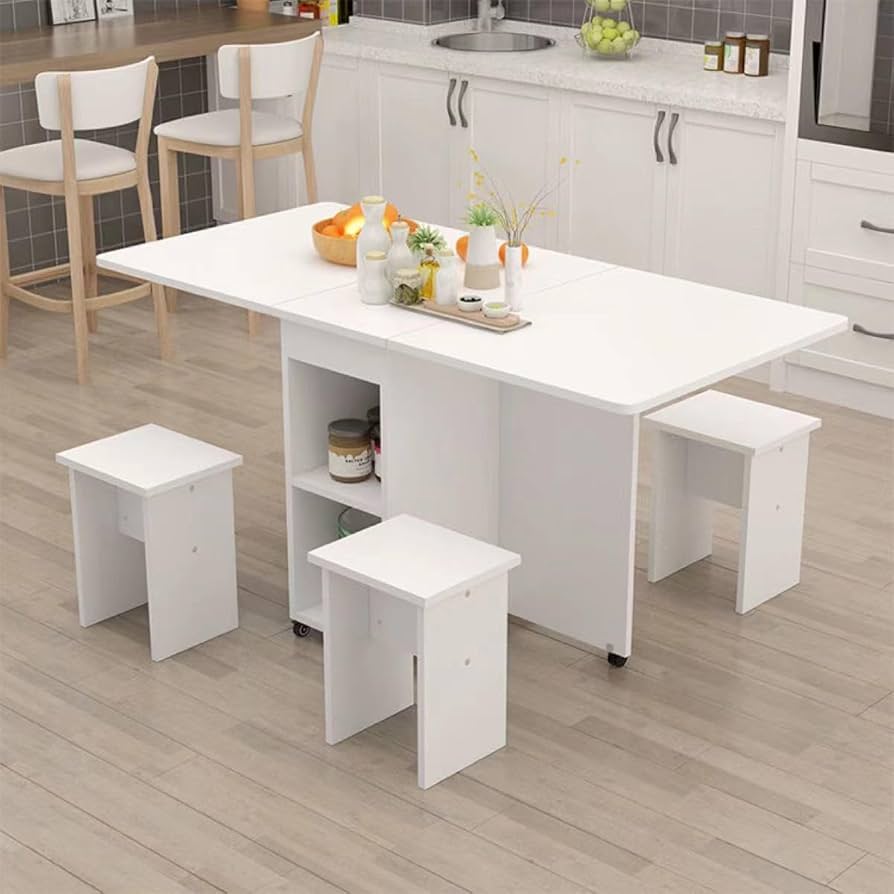 Amazon｜VEEZHA ダイニングテーブルセット ダイニングテーブル