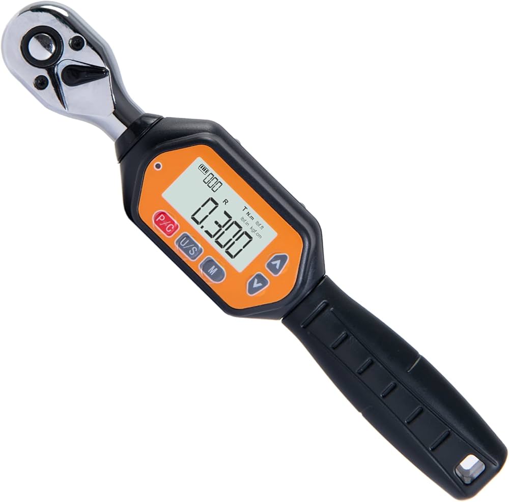 Amazon | Beslandsデジタルトルクレンチ 0.3-10N・m 差込角 6.35mm (1