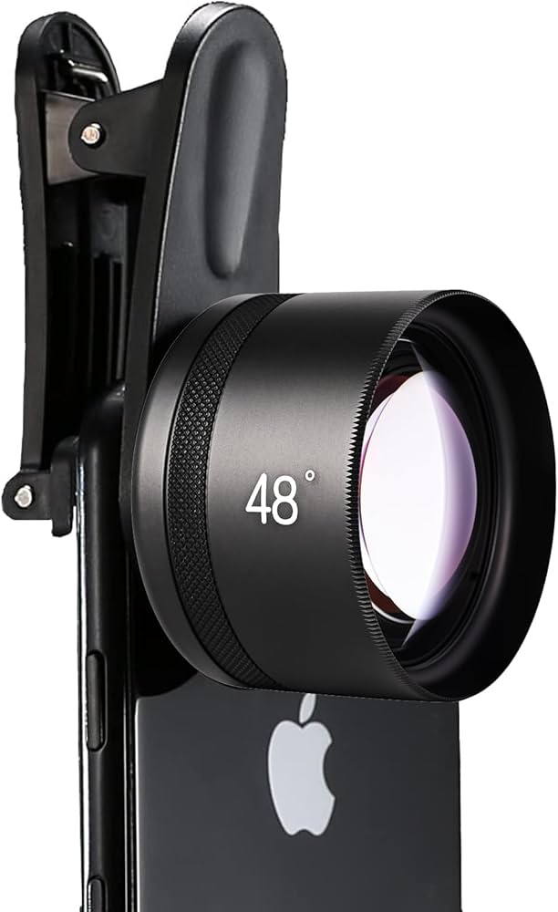Amazon.co.jp: Kase 3X 携帯電話望遠レンズIII iPhone 16 15 14 13 12