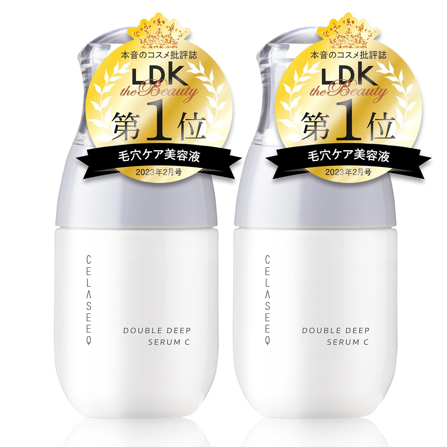 Amazon.co.jp: CELASEEQ（セラシーク）ビタミンC 美容液 ダブル