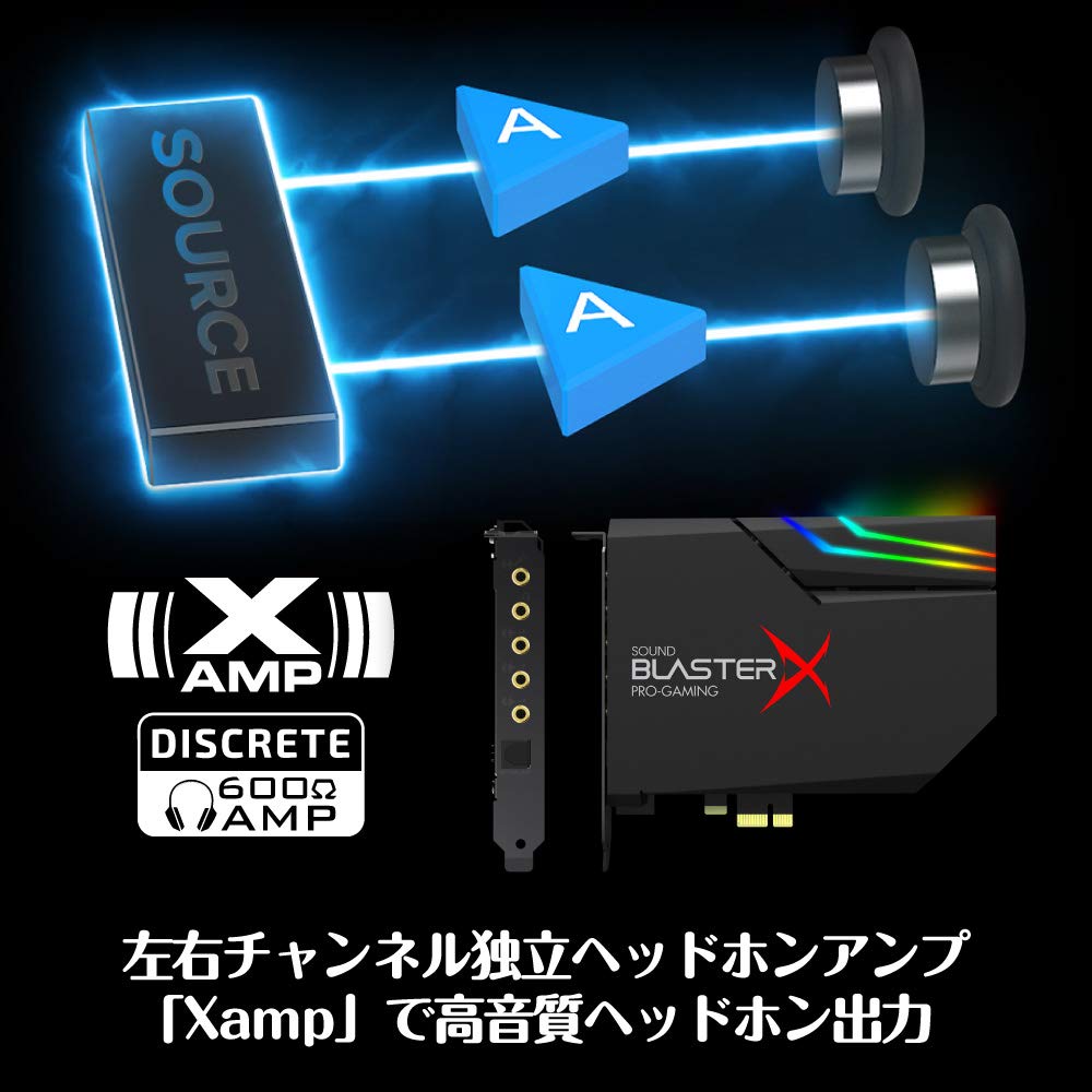 Amazon | クリエイティブ・メディア pci express x4 Sound BlasterX AE