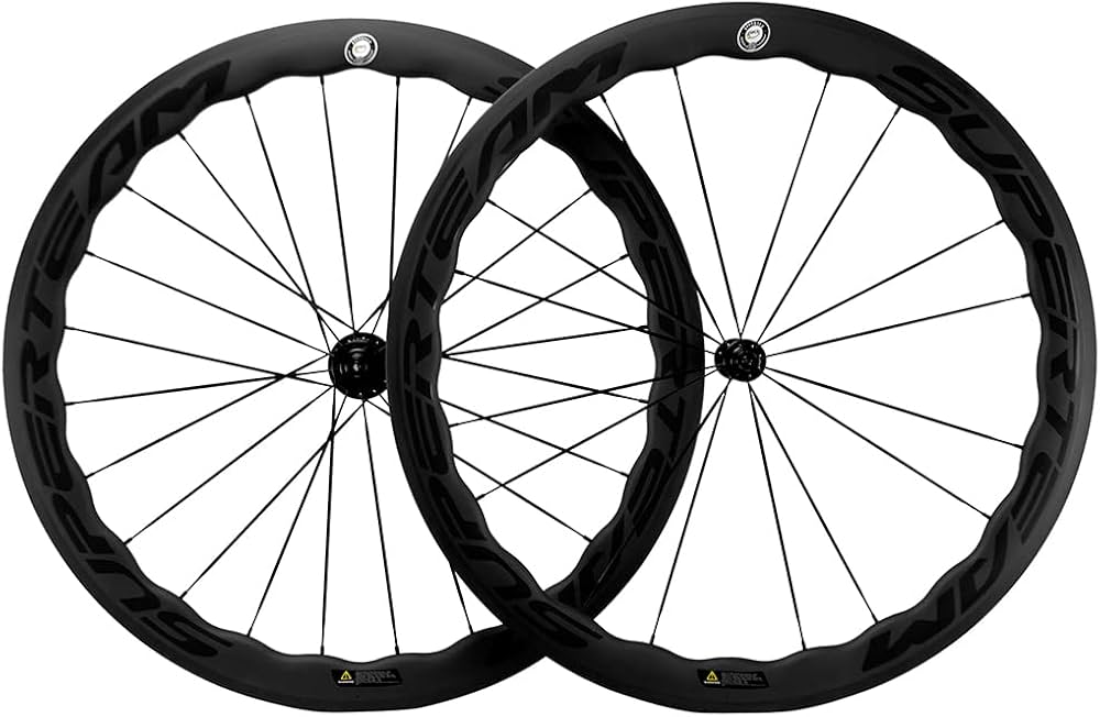 Amazon | SUPERTEAM カーボンホイールセット 45/50CU-25-CC 700C