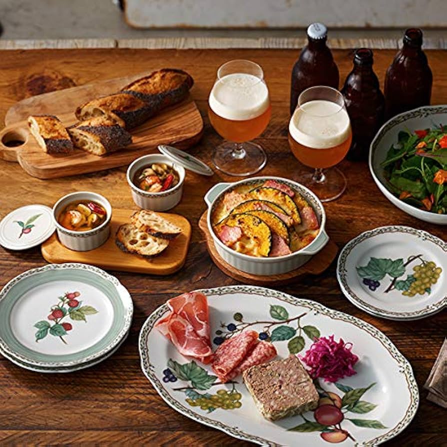 Amazon.co.jp: Noritake ノリタケ プレート セット 19cm オーチャード