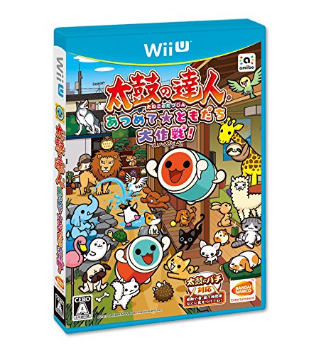 Amazon.co.jp: 太鼓の達人 あつめて☆ともだち大作戦! - Wii U : ゲーム
