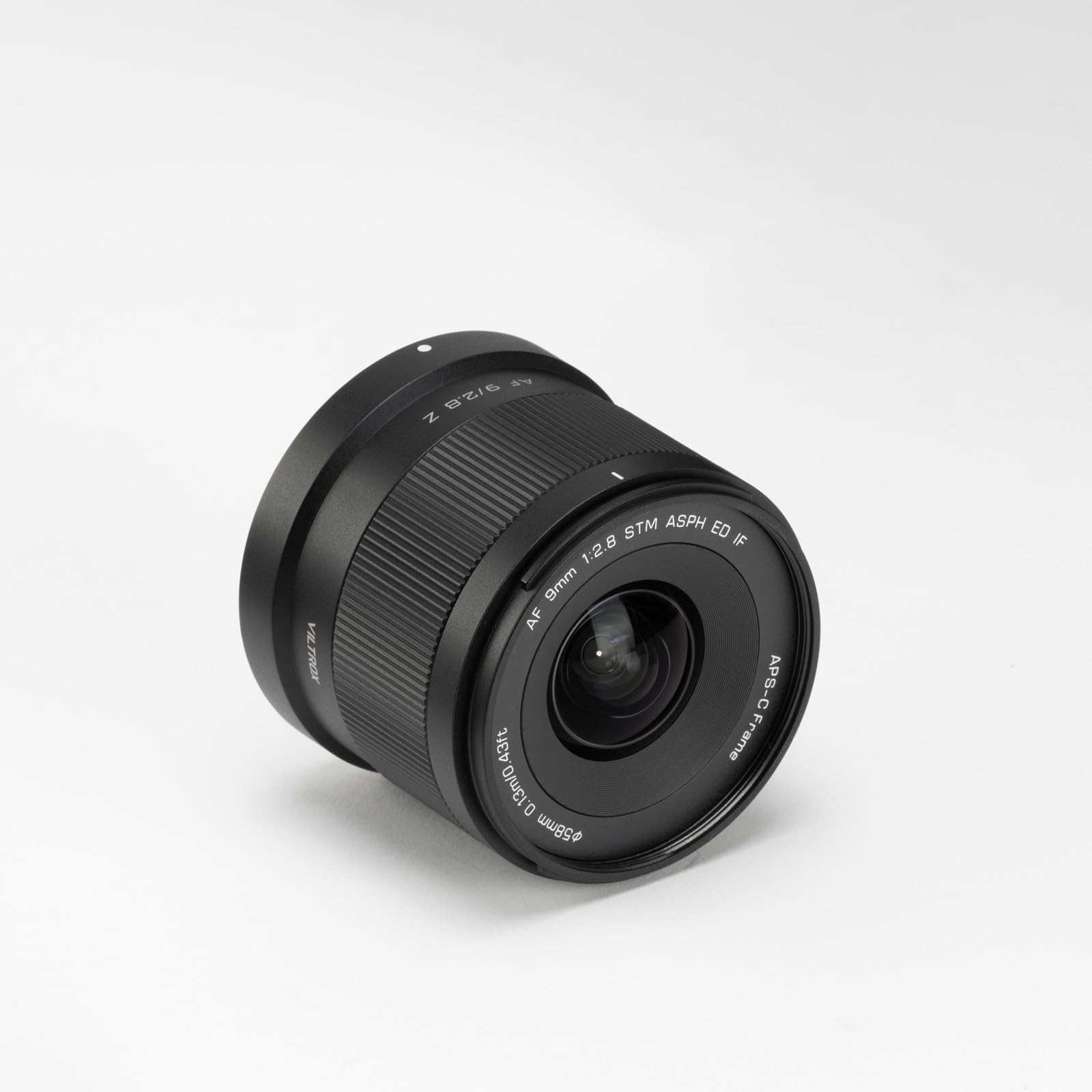 Amazon.com : VILTROX 9mm F2.8 Z-Mount APS-C Lens for Nikon, Auto