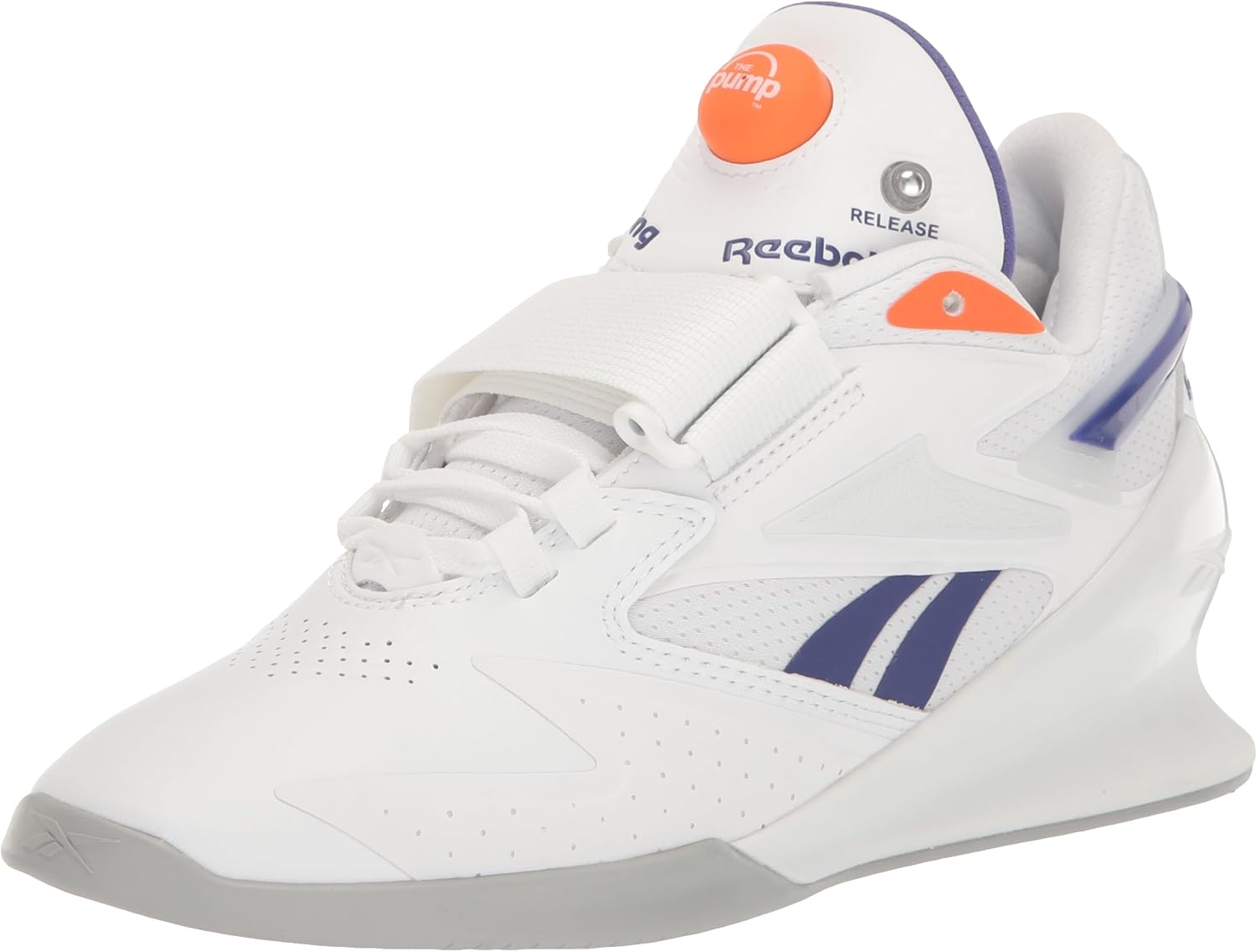 Reebok Women's Legacy Lifter Iii Sneaker, White/Pure Grey/Reebok