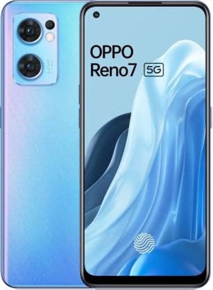Oppo Reno7 5G DS CPH2371 256GB Startrails Blue Unlocked Grade A