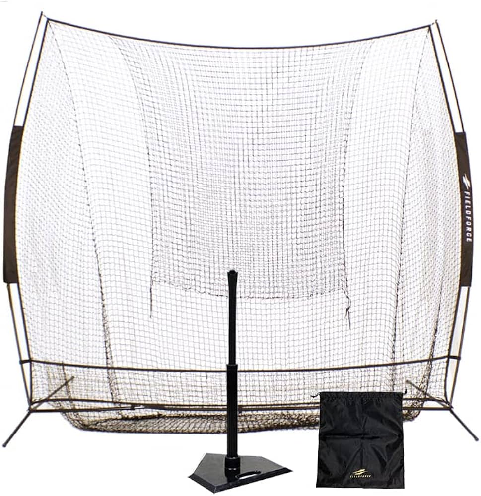 Amazon | 野球 バッティングネット 硬式 軟式 ソフトボール対応 3m×3.2