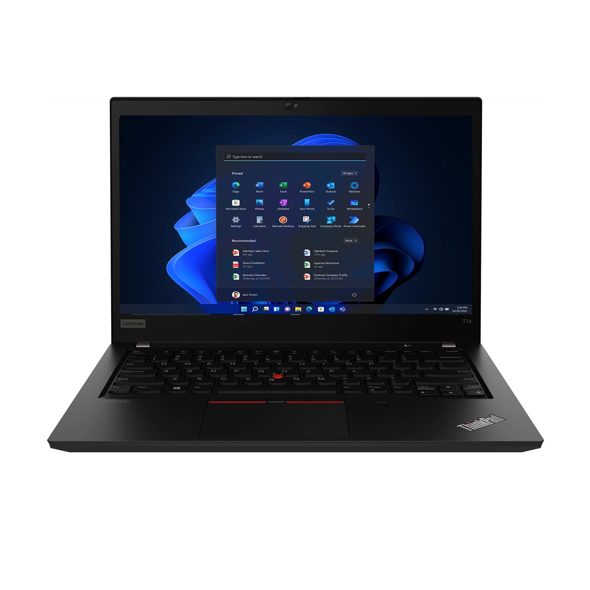 Amazon.com: Lenovo ThinkPad T14S Gen 2, Intel Core i7-1185G7, 14