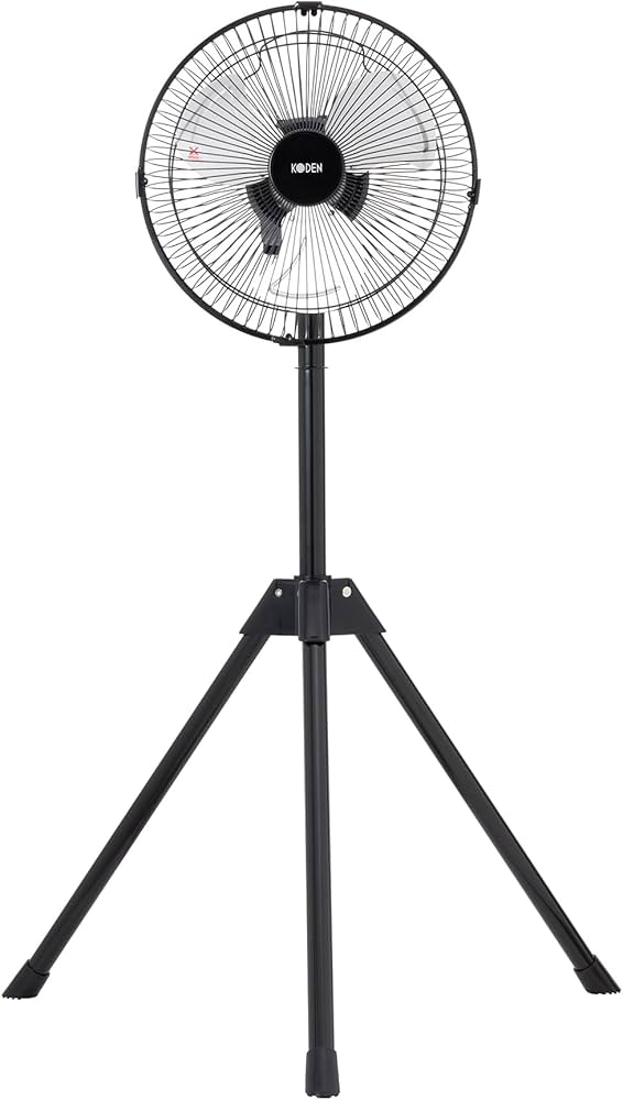 Amazon | 広電(KODEN) 工業扇 工場扇 業務用扇風機ミニ 25cm 三脚