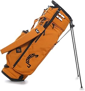 Amazon | [ジョーンズ] ゴルフ キャディバッグ スタンド型 5分割 9型