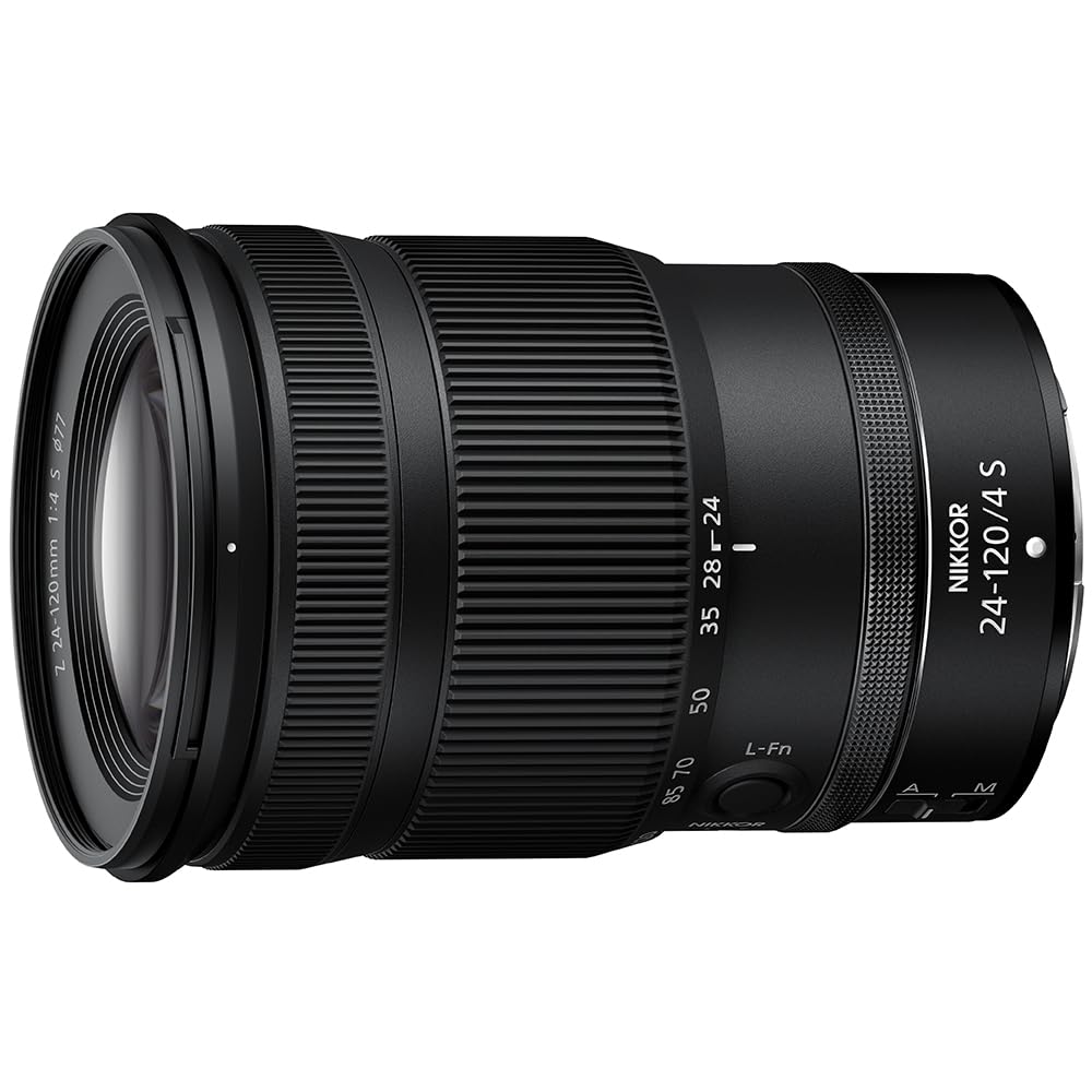 Amazon.co.jp: Nikon 標準ズームレンズ NIKKOR Z 24-120mm f/4 S Z