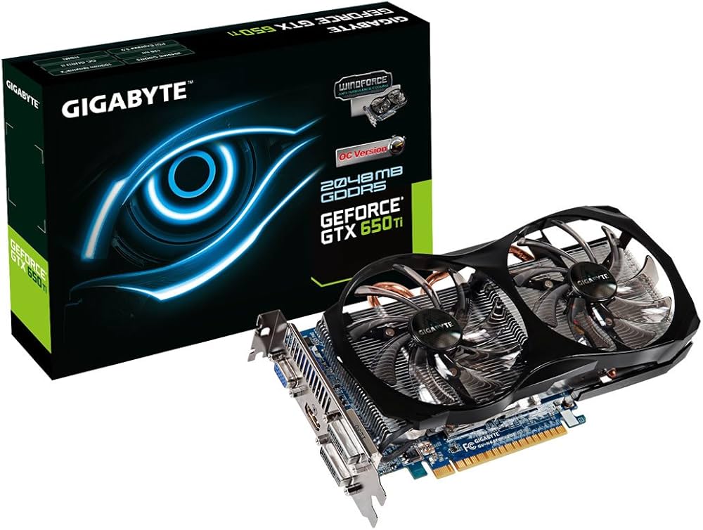 Amazon | GIGABYTE グラフィックボード NVIDIA GeForce GTX650Ti 2GB