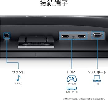 Amazon.co.jp: Dell SE2417HGX 23.6インチ ゲーミングモニター (3年間