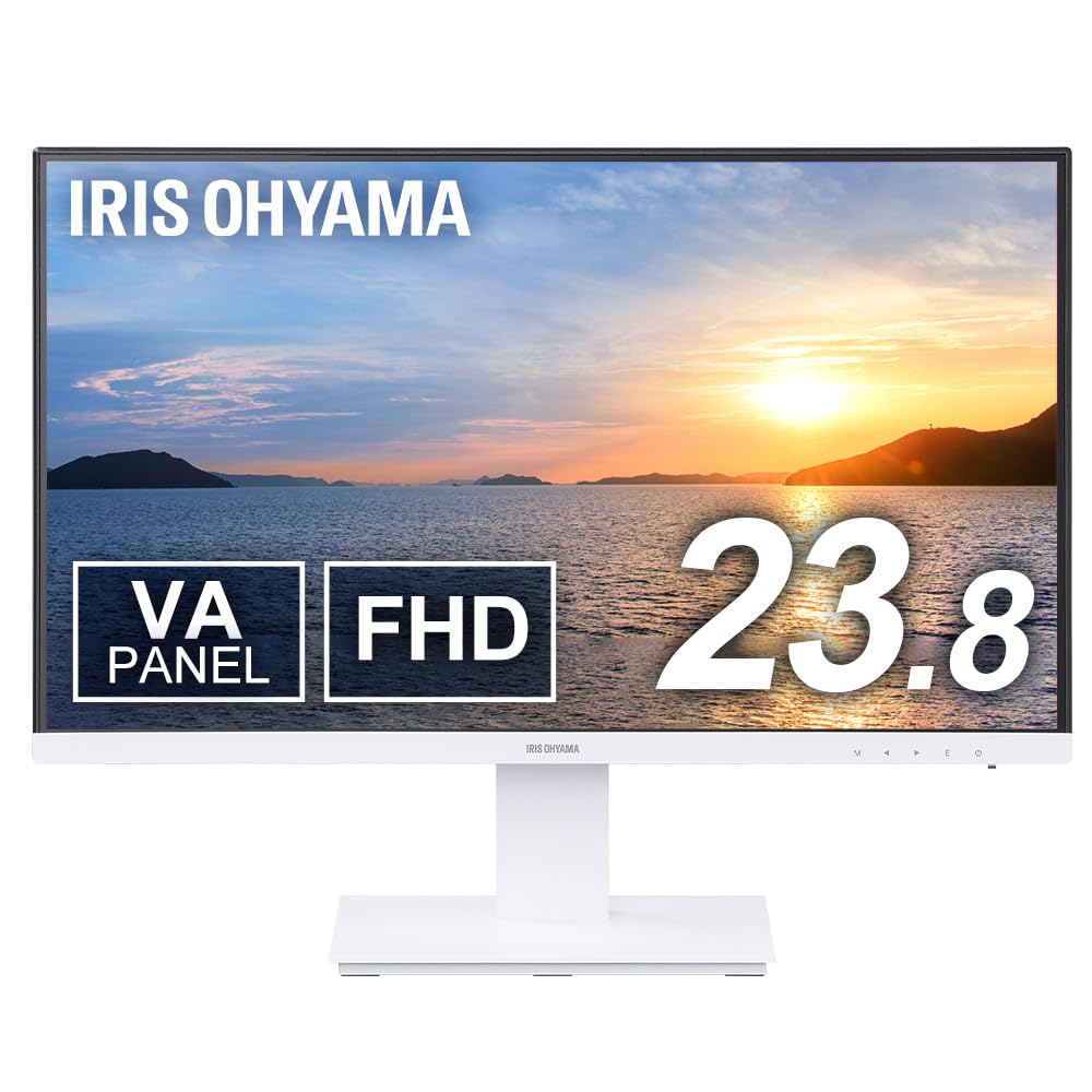 Amazon.co.jp: アイリスオーヤマ モニター 24インチ VAパネル
