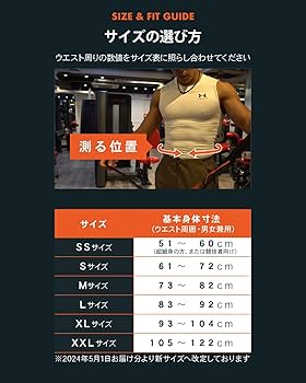 Amazon | ガードナーフィットネスベルト 正規品 男女兼用 トレーニング