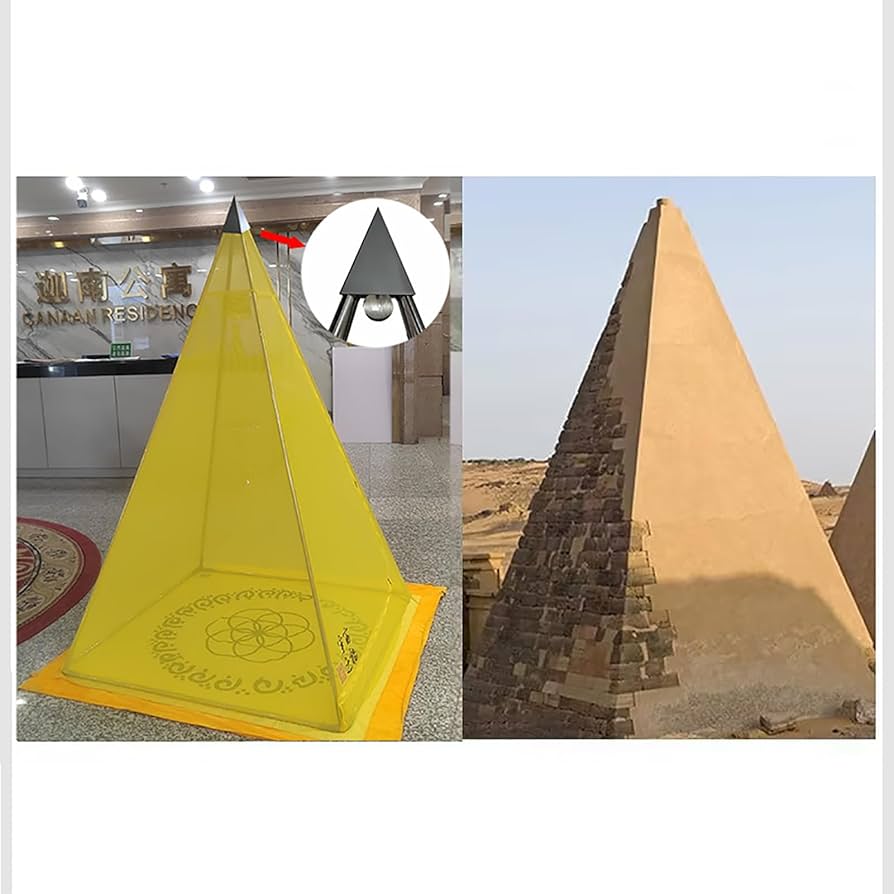 Amazon｜GUSGL 瞑想用ピラミッド ヒーリング エネルギー、ピラミッド