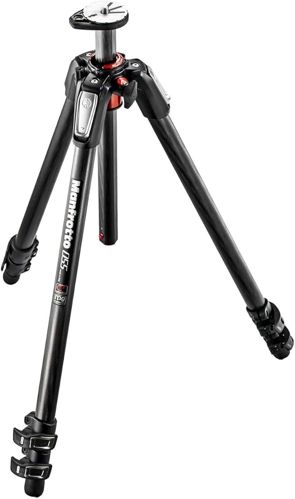 Amazon | マンフロット(Manfrotto) プロ三脚 055シリーズ カーボン 3段