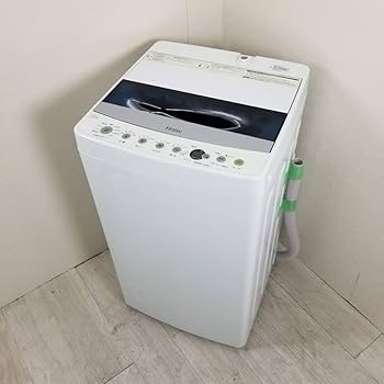 Amazon.co.jp: ハイアール haier 4.5kg 全自動洗濯機 一人暮らし