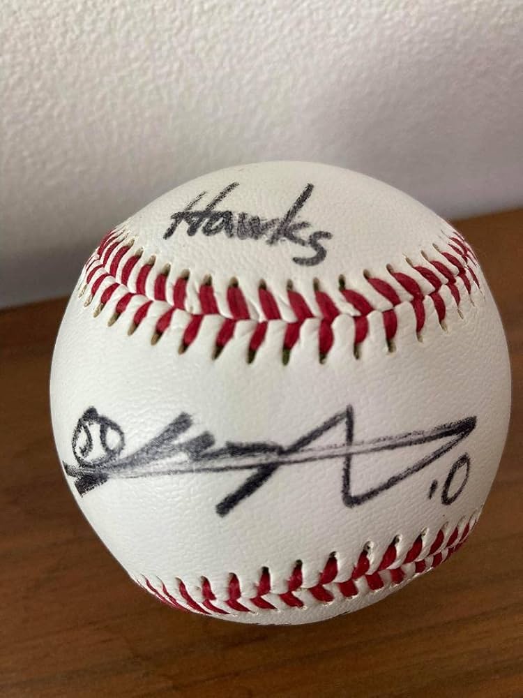 Amazon.co.jp: 李大浩選手 サインボール福岡ソフトバンクホークス