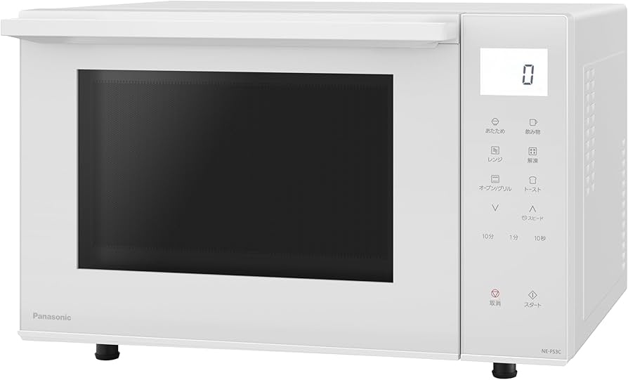 Amazon.co.jp: Panasonic NE-FS3C-W Oven Range, 6.1 gal (23 L