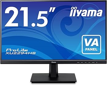 Amazon.co.jp: iiyama モニター ディスプレイ 21.5インチ フルHD VA