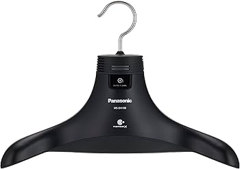 Amazon | パナソニック 脱臭ハンガー ナノイーX搭載 ブラック MS-DH100