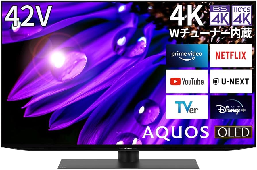 Amazon | シャープ 42V型 有機EL テレビ AQUOS OLED 4T-C42EQ2 4K