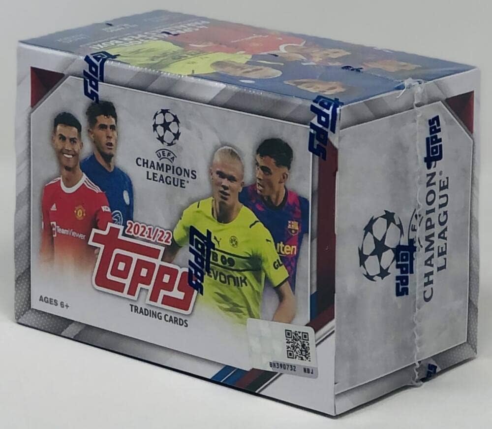 Amazon | 2021-22 Topps UEFA Champions League Collection Soccer