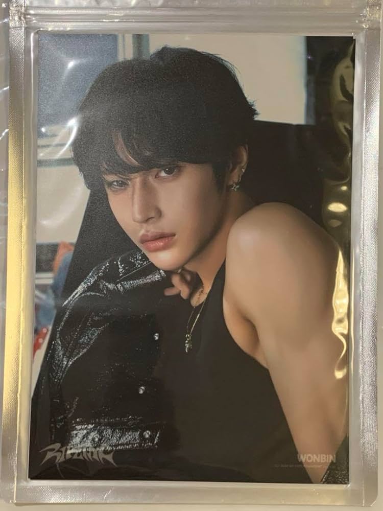 Amazon.co.jp: RIIZE ライズ ウォンビン A4 フォト トレカ ポスター