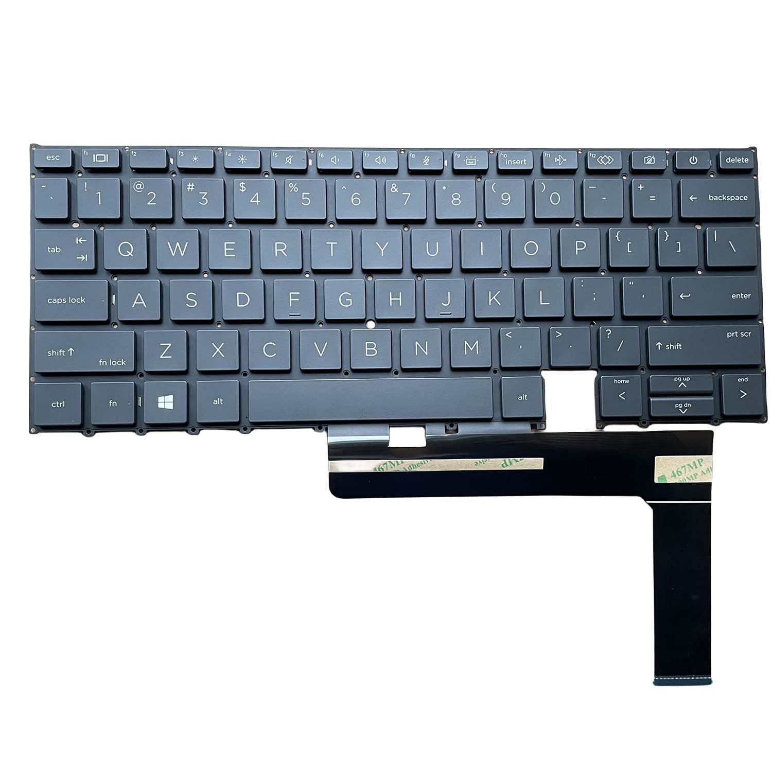 Amazon.com: YIJIATech New Replacement Keyboard with Screwdriver US