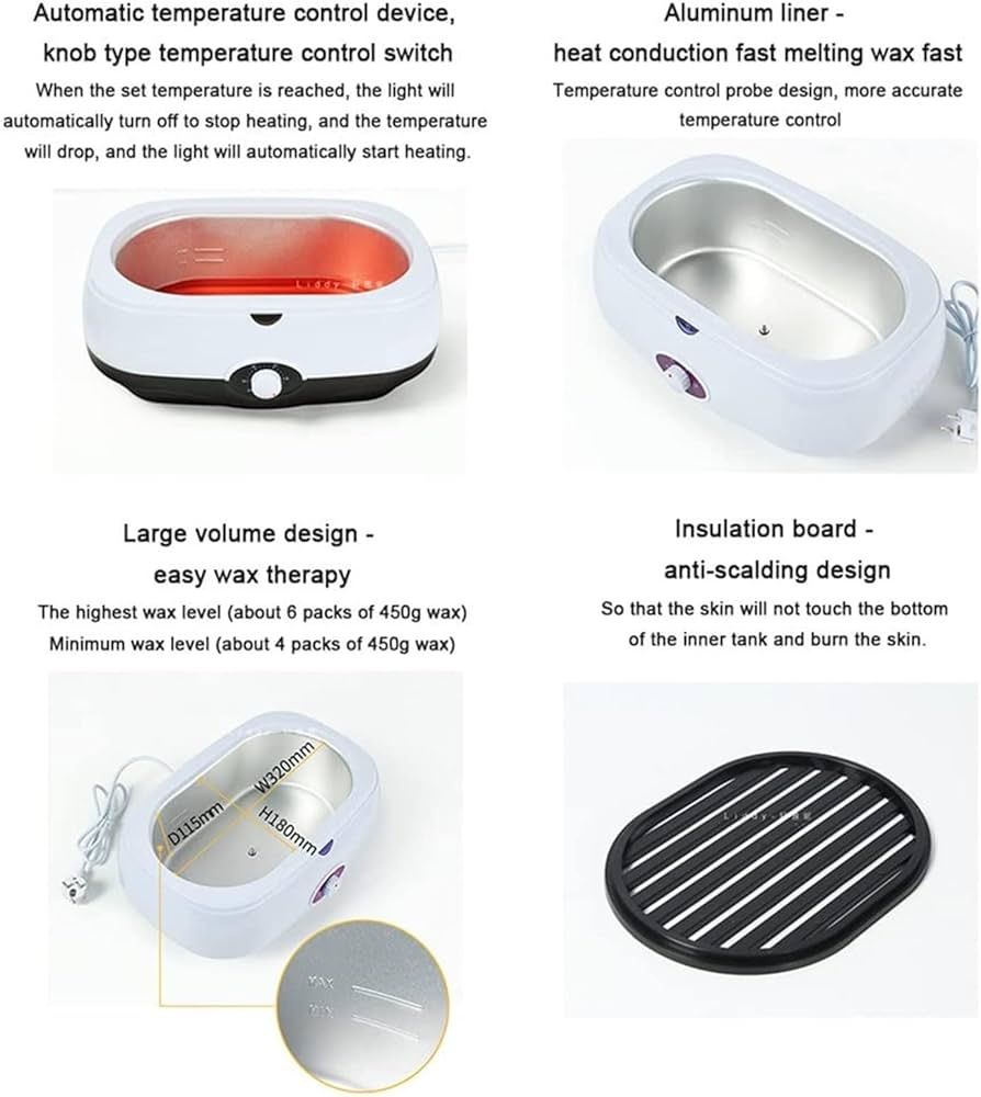 Amazon.co.jp: 4L 大容量パラフィンワックスウォーマー パラフィン