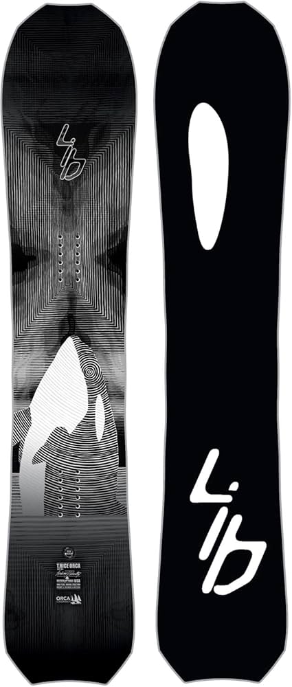 Amazon.co.jp: Lib Tech Orca Men's Snowboard 150cm : Sports & Outdoors
